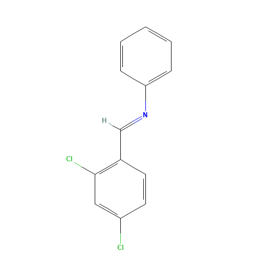 1-(2,4-dichlorophenyl)-N-phenylmethanimine (CAS: 5330-43-8) - Related Chemical Product