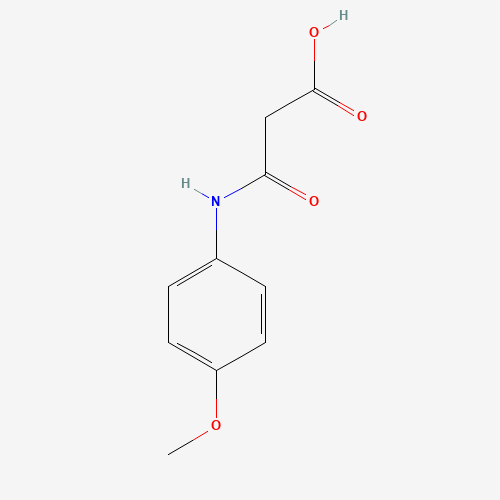 3-(4-methoxyanilino)-3-oxopropanoic acid (CAS: 61916-60-7) - Related Chemical Product