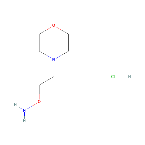 O-(2-morpholin-4-ylethyl)hydroxylamine;hydrochloride (CAS: 72423-24-6) - Related Chemical Product