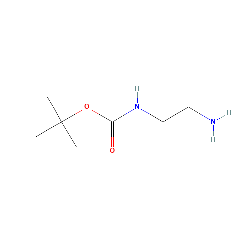 tert-butyl N-(1-aminopropan-2-yl)carbamate (CAS: 149632-73-5) - Related Chemical Product