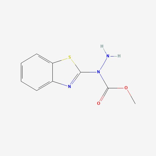 methyl N-amino-N-(1,3-benzothiazol-2-yl)carbamate (CAS: 935475-88-0) - Related Chemical Product