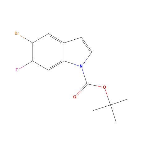 tert-butyl 5-bromo-6-fluoroindole-1-carboxylate (CAS: 439226-53-6) - Related Chemical Product
