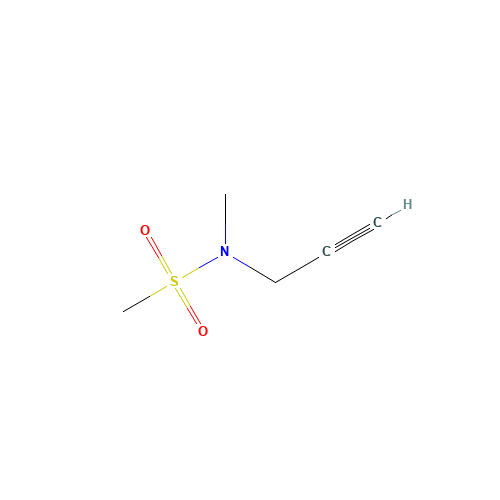 N-methyl-N-prop-2-ynylmethanesulfonamide (CAS: 111903-21-0) - Related Chemical Product