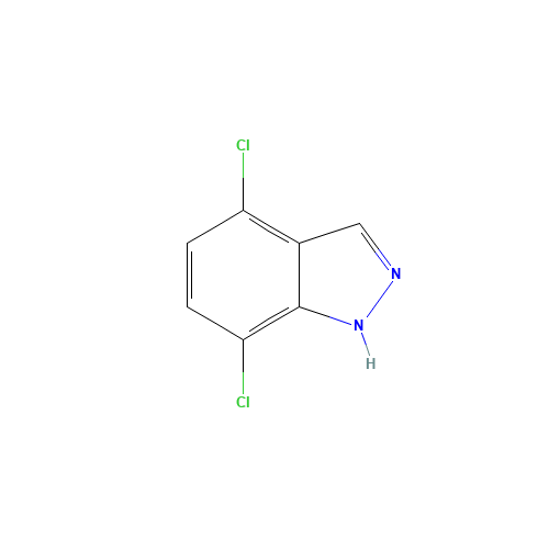 4,7-dichloro-1H-indazole (CAS: 1000341-86-5) - Related Chemical Product