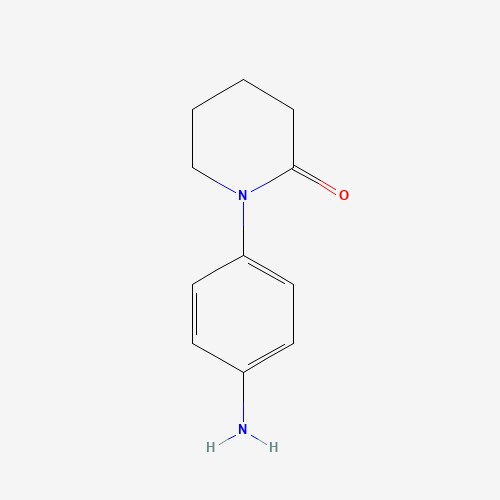 1-(4-aminophenyl)piperidin-2-one (CAS: 438056-68-9) - Related Chemical Product