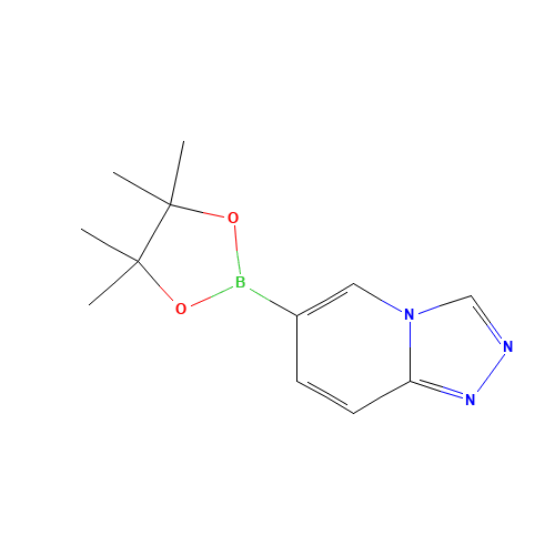 6-(4,4,5,5-tetramethyl-1,3,2-dioxaborolan-2-yl)-[1,2,4]triazolo[4,3-a]pyridine (CAS: 1314137-24-0) - Related Chemical Product