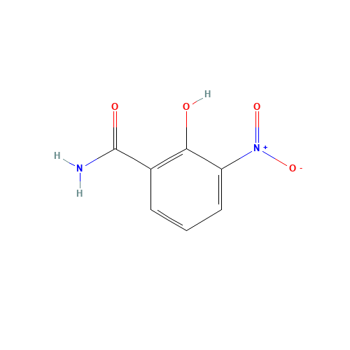 2-hydroxy-3-nitrobenzamide (CAS: 2912-76-7) - Related Chemical Product