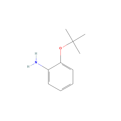 2-[(2-methylpropan-2-yl)oxy]aniline (CAS: 127517-27-5) - Related Chemical Product