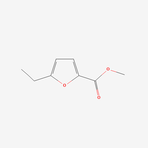methyl 5-ethylfuran-2-carboxylate (CAS: 71387-70-7) - Chemical Structure and Molecular Formula 