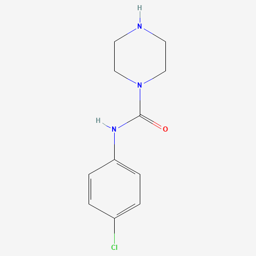 N-(4-chlorophenyl)piperazine-1-carboxamide (CAS: 923242-63-1) - Related Chemical Product