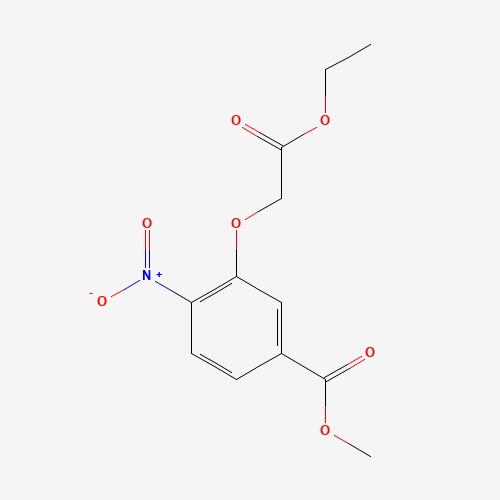 methyl 3-(2-ethoxy-2-oxoethoxy)-4-nitrobenzoate (CAS: 214848-28-9) - Related Chemical Product