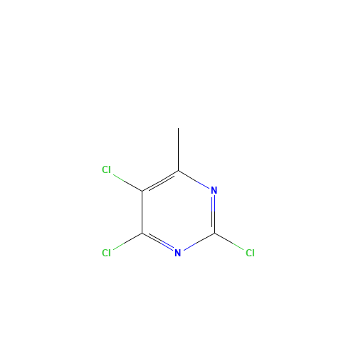 2,4,5-trichloro-6-methylpyrimidine (CAS: 6554-69-4) - Related Chemical Product