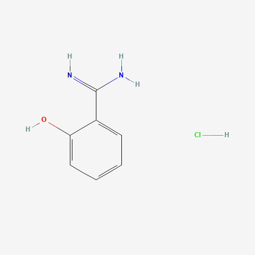6-(diaminomethylidene)cyclohexa-2,4-dien-1-one;hydrochloride (CAS: 501904-25-2) - Related Chemical Product