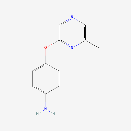 4-(6-methylpyrazin-2-yl)oxyaniline (CAS: 915707-63-0) - Related Chemical Product