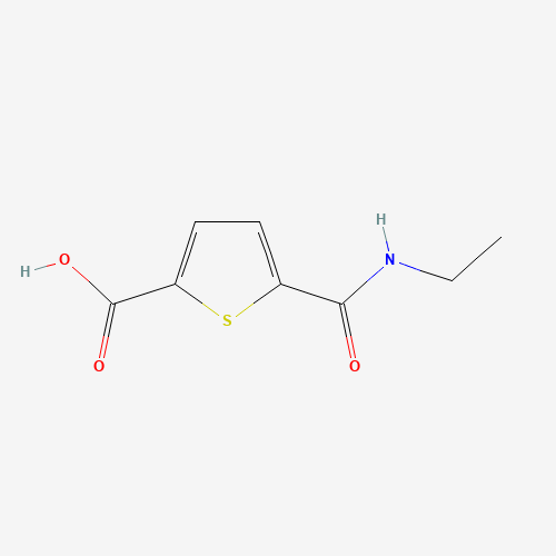 5-(ethylcarbamoyl)thiophene-2-carboxylic acid (CAS: 1154324-07-8) - Related Chemical Product