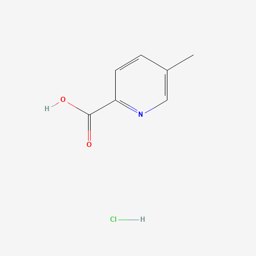 5-methylpyridine-2-carboxylic acid;hydrochloride (CAS: 177359-60-3) - Chemical Structure and Molecular Formula 