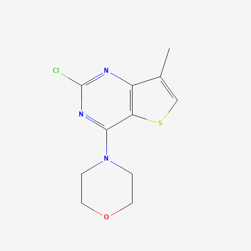4-(2-chloro-7-methylthieno[3,2-d]pyrimidin-4-yl)morpholine (CAS: 35265-88-4) - Related Chemical Product