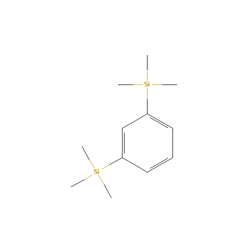 trimethyl-(3-trimethylsilylphenyl)silane (CAS: 2060-89-1) - Related Chemical Product