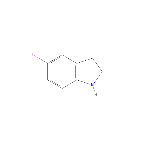 5-iodo-2,3-dihydro-1H-indole (CAS: 114144-16-0) - Related Chemical Product