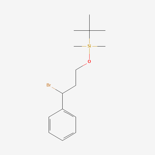 (3-bromo-3-phenylpropoxy)-tert-butyl-dimethylsilane (CAS: 1319068-60-4) - Related Chemical Product