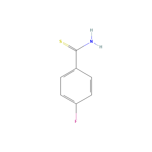 4-fluorobenzenecarbothioamide (CAS: 22179-72-2) - Related Chemical Product