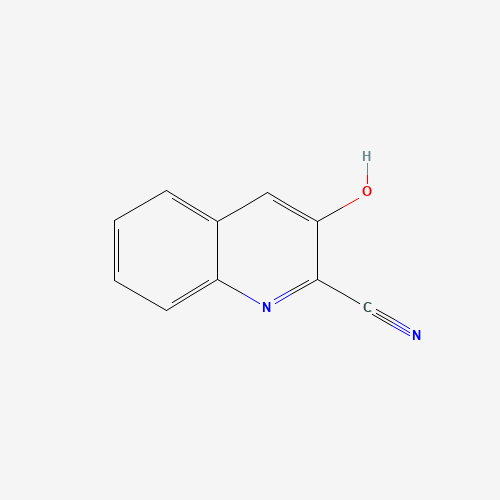 3-hydroxyquinoline-2-carbonitrile (CAS: 15462-43-8) - Related Chemical Product