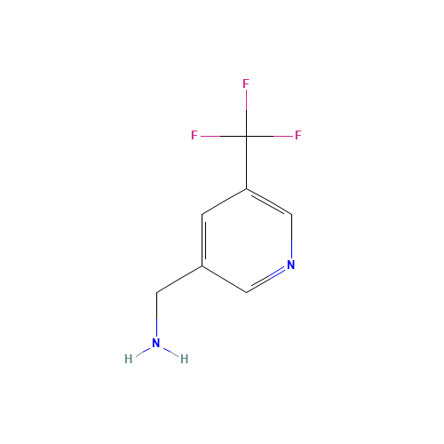 [5-(trifluoromethyl)pyridin-3-yl]methanamine (CAS: 766513-53-5) - Related Chemical Product