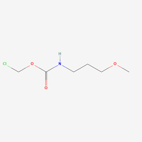chloromethyl N-(3-methoxypropyl)carbamate (CAS: 1311319-07-9) - Related Chemical Product