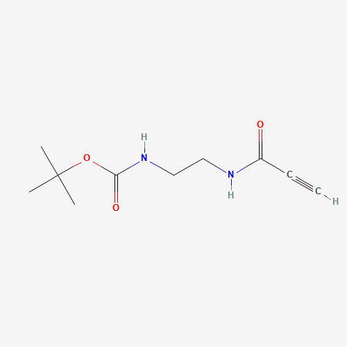 tert-butyl N-[2-(prop-2-ynoylamino)ethyl]carbamate (CAS: 861967-86-4) - Related Chemical Product