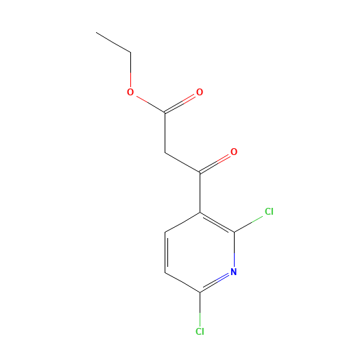 ethyl 3-(2,6-dichloropyridin-3-yl)-3-oxopropanoate (CAS: 174727-36-7) - Related Chemical Product
