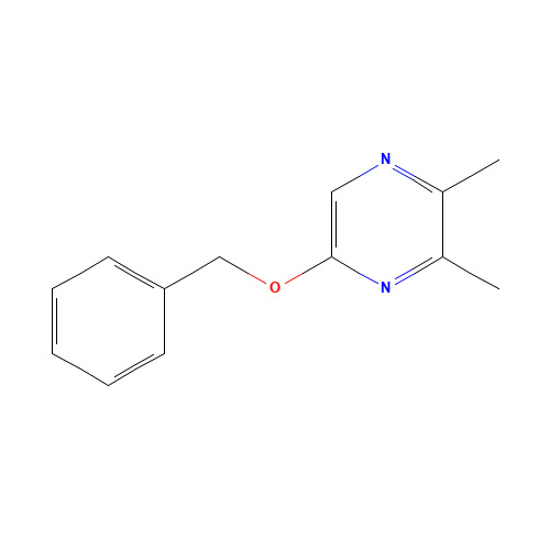 2,3-dimethyl-5-phenylmethoxypyrazine (CAS: 1252906-06-1) - Related Chemical Product