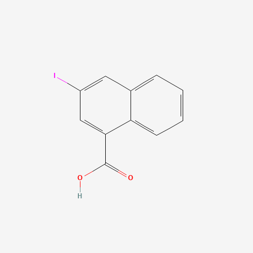 3-iodonaphthalene-1-carboxylic acid (CAS: 91059-40-4) - Related Chemical Product