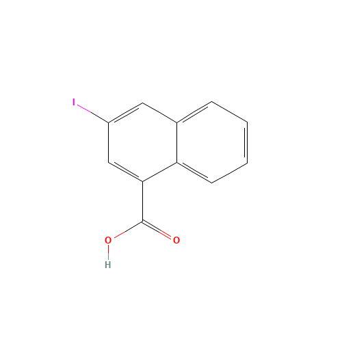 3-iodonaphthalene-1-carboxylic acid (CAS: 91059-40-4) - Related Chemical Product