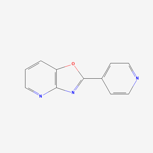 2-pyridin-4-yl-[1,3]oxazolo[4,5-b]pyridine (CAS: 52333-72-9) - Related Chemical Product