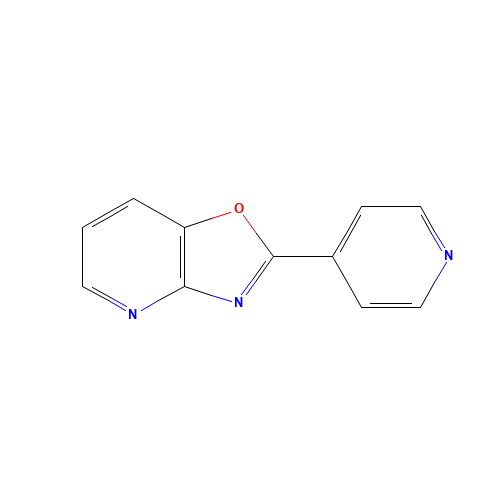 2-pyridin-4-yl-[1,3]oxazolo[4,5-b]pyridine (CAS: 52333-72-9) - Related Chemical Product