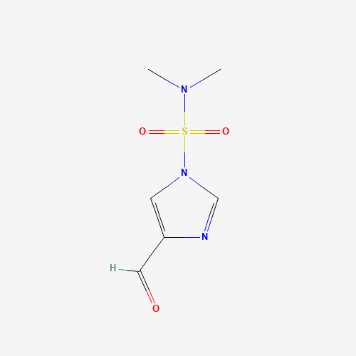 4-formyl-N,N-dimethylimidazole-1-sulfonamide (CAS: 140174-48-7) - Related Chemical Product