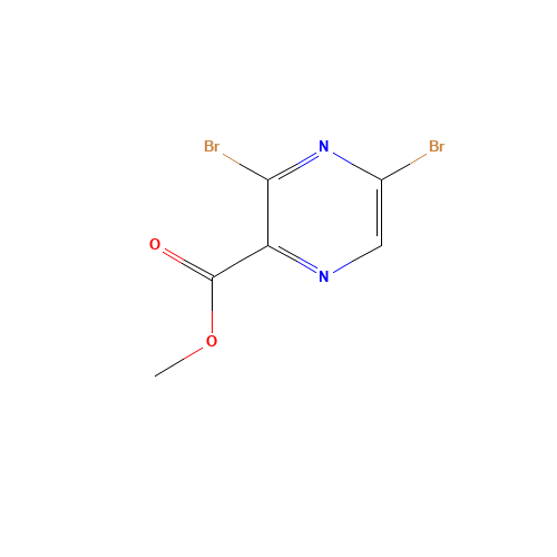 methyl 3,5-dibromopyrazine-2-carboxylate (CAS: 1035818-91-7) - Related Chemical Product