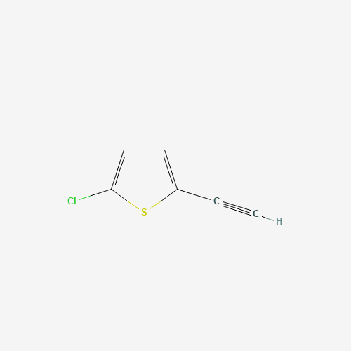 2-chloro-5-ethynylthiophene (CAS: 139957-82-7) - Related Chemical Product