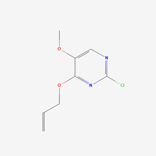 2-chloro-5-methoxy-4-prop-2-enoxypyrimidine (CAS: 1333240-04-2) - Related Chemical Product