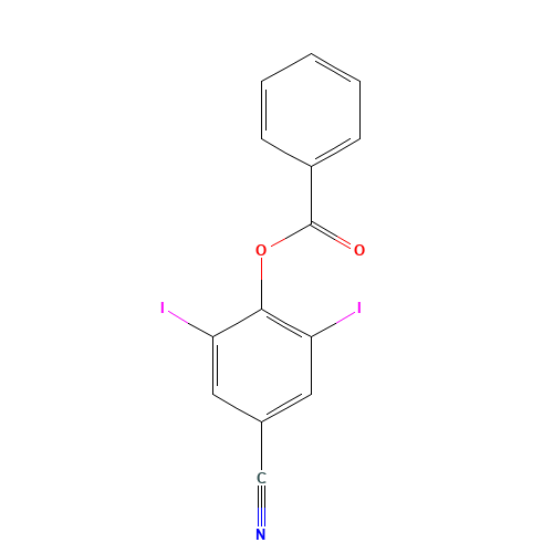 (4-cyano-2,6-diiodophenyl) benzoate (CAS: 3861-43-6) - Related Chemical Product