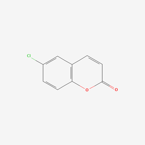 6-chlorochromen-2-one (CAS: 2051-59-4) - Chemical Structure and Molecular Formula 