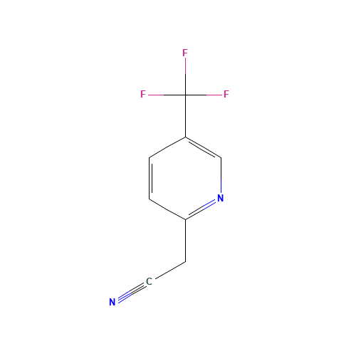 2-[5-(trifluoromethyl)pyridin-2-yl]acetonitrile (CAS: 939793-18-7) - Related Chemical Product