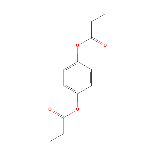 (4-propanoyloxyphenyl) propanoate (CAS: 7402-28-0) - Related Chemical Product