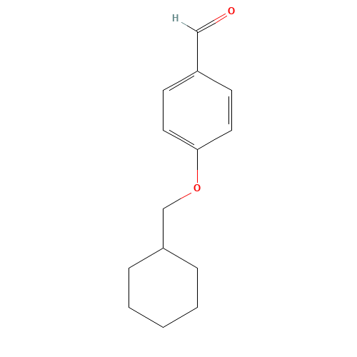 4-(cyclohexylmethoxy)benzaldehyde (CAS: 126521-53-7) - Related Chemical Product