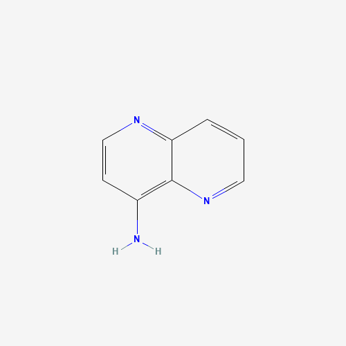 1,5-naphthyridin-4-amine (CAS: 27392-68-3) - Chemical Structure and Molecular Formula 