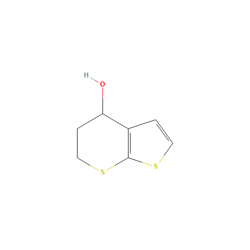 5,6-dihydro-4H-thieno[2,3-b]thiopyran-4-ol (CAS: 21339-37-7) - Related Chemical Product