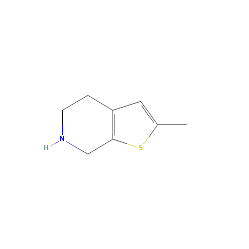 2-methyl-4,5,6,7-tetrahydrothieno[2,3-c]pyridine (CAS: 757152-25-3) - Related Chemical Product