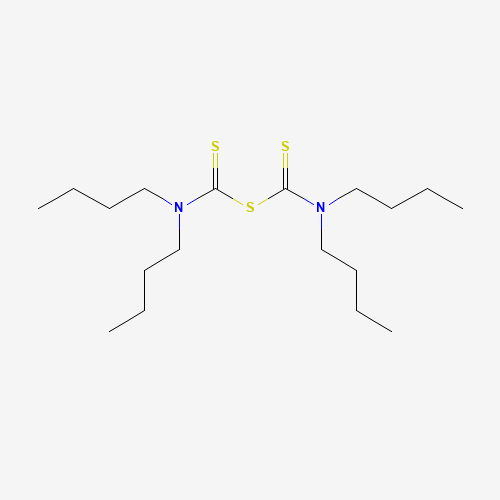dibutylcarbamothioyl N,N-dibutylcarbamodithioate (CAS: 93-73-2) - Related Chemical Product