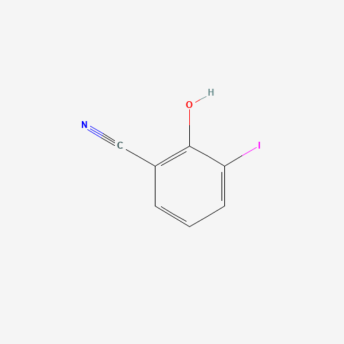 2-hydroxy-3-iodobenzonitrile (CAS: 28177-77-7) - Related Chemical Product