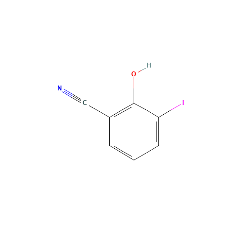 2-hydroxy-3-iodobenzonitrile (CAS: 28177-77-7) - Related Chemical Product